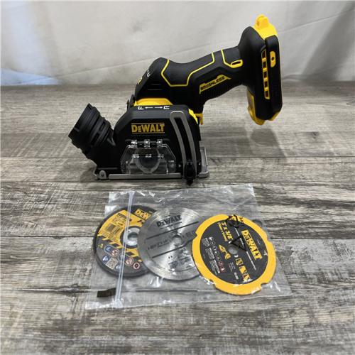 AS-IS DEWALT 20V XR Cordless 3 in. Cut-Off Tool (Tool Only)