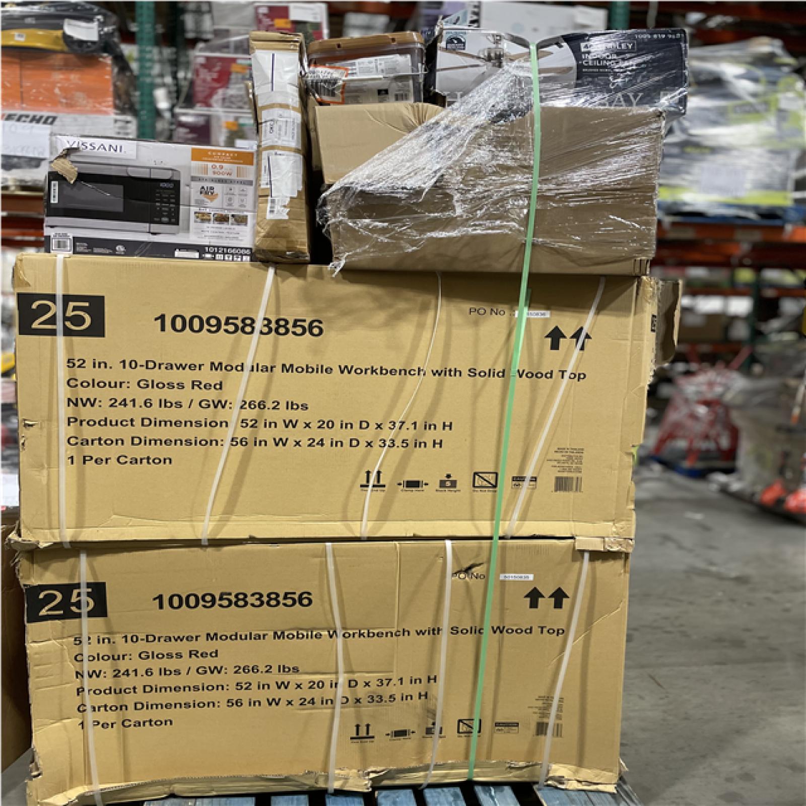 DALLAS LOCATION- AS-IS HOME IMPROVEMENT PALLET