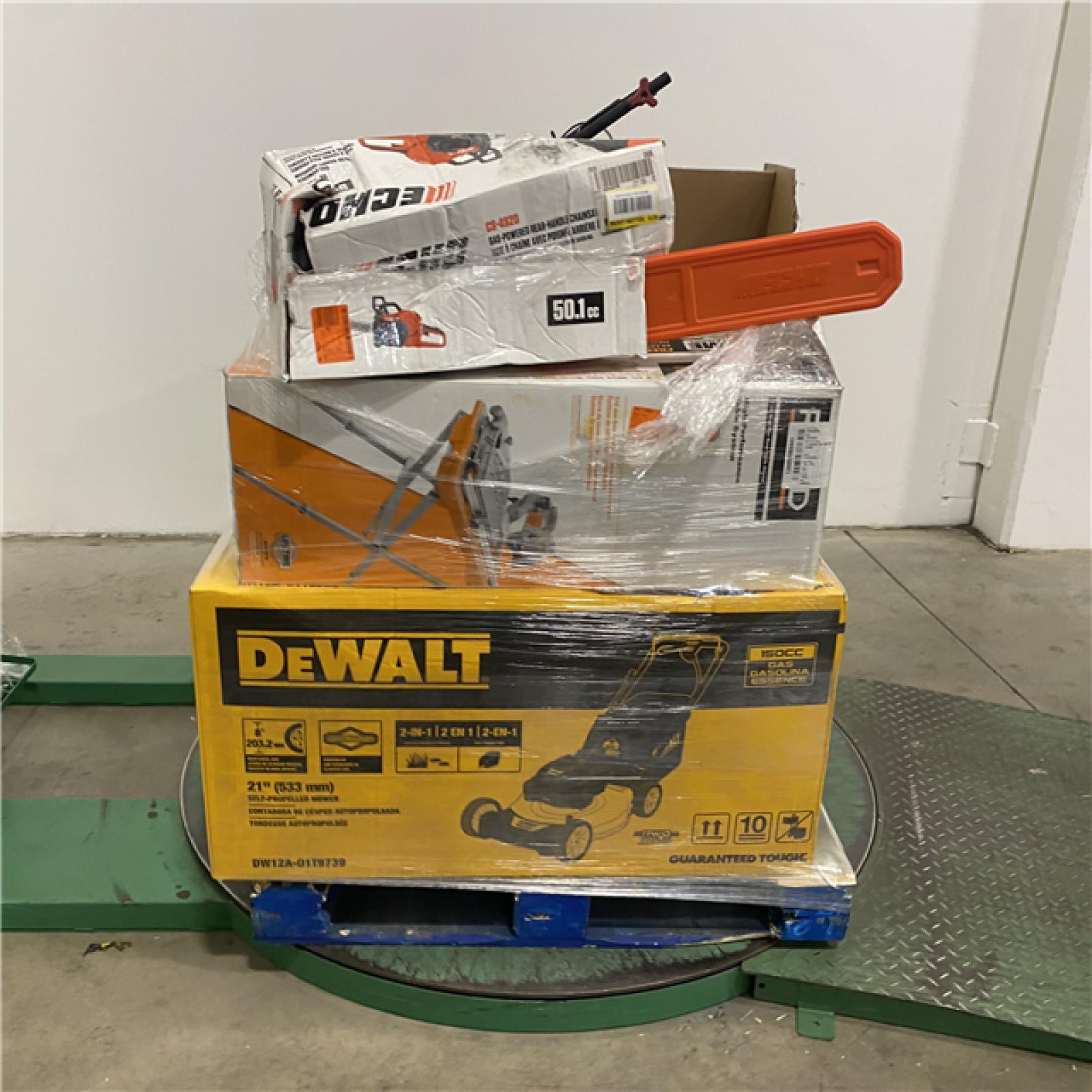 Dallas Location - As-Is Outdoor Power Equipment