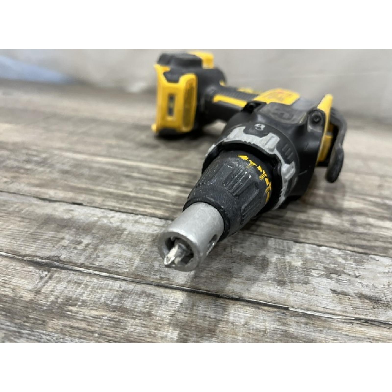 AS-IS DEWALT XR 20V MAX Lithium-Ion Cordless Brushless Screw Gun (Tool Only)