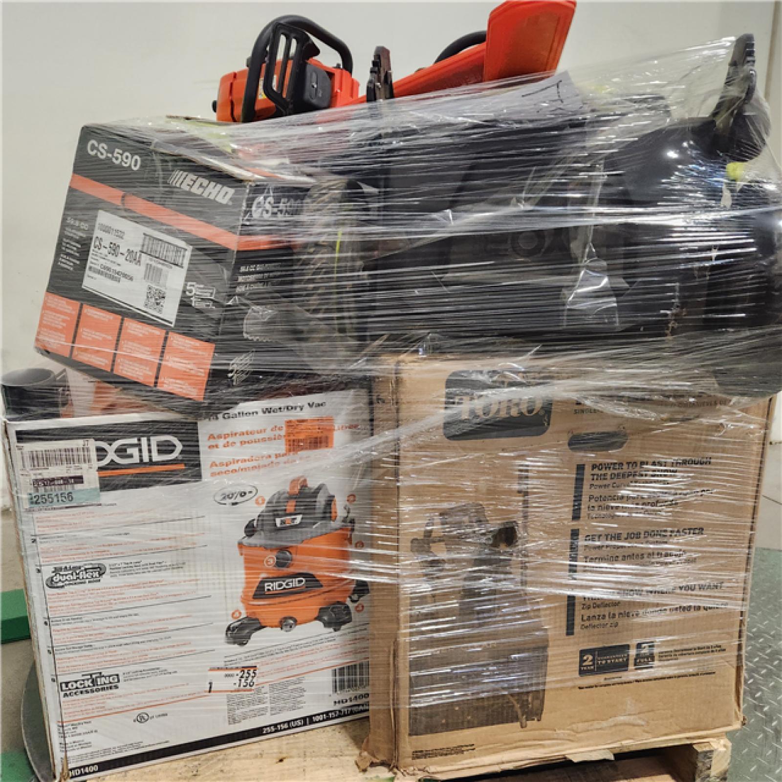 Dallas Location - As-Is Outdoor Power Equipment