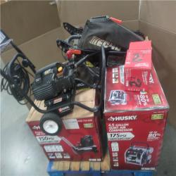 California AS-IS OUTDOOR POWER EQUIPMENT