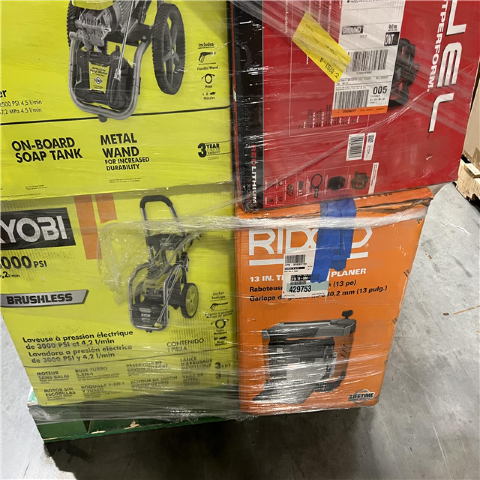 Dallas location - AS-IS TOOL PALLET