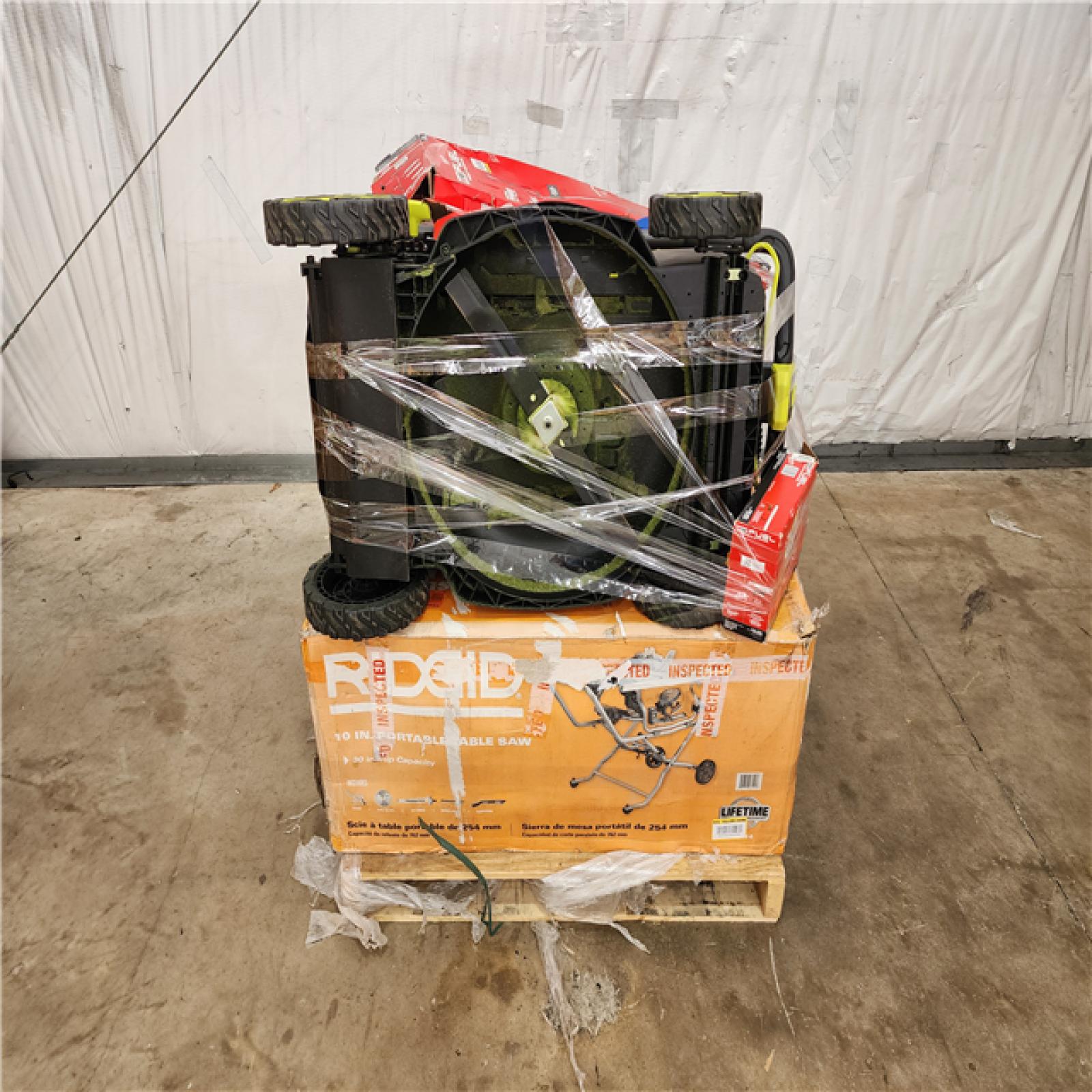 HOUSTON LOCATION - AS-IS TOOL PALLET