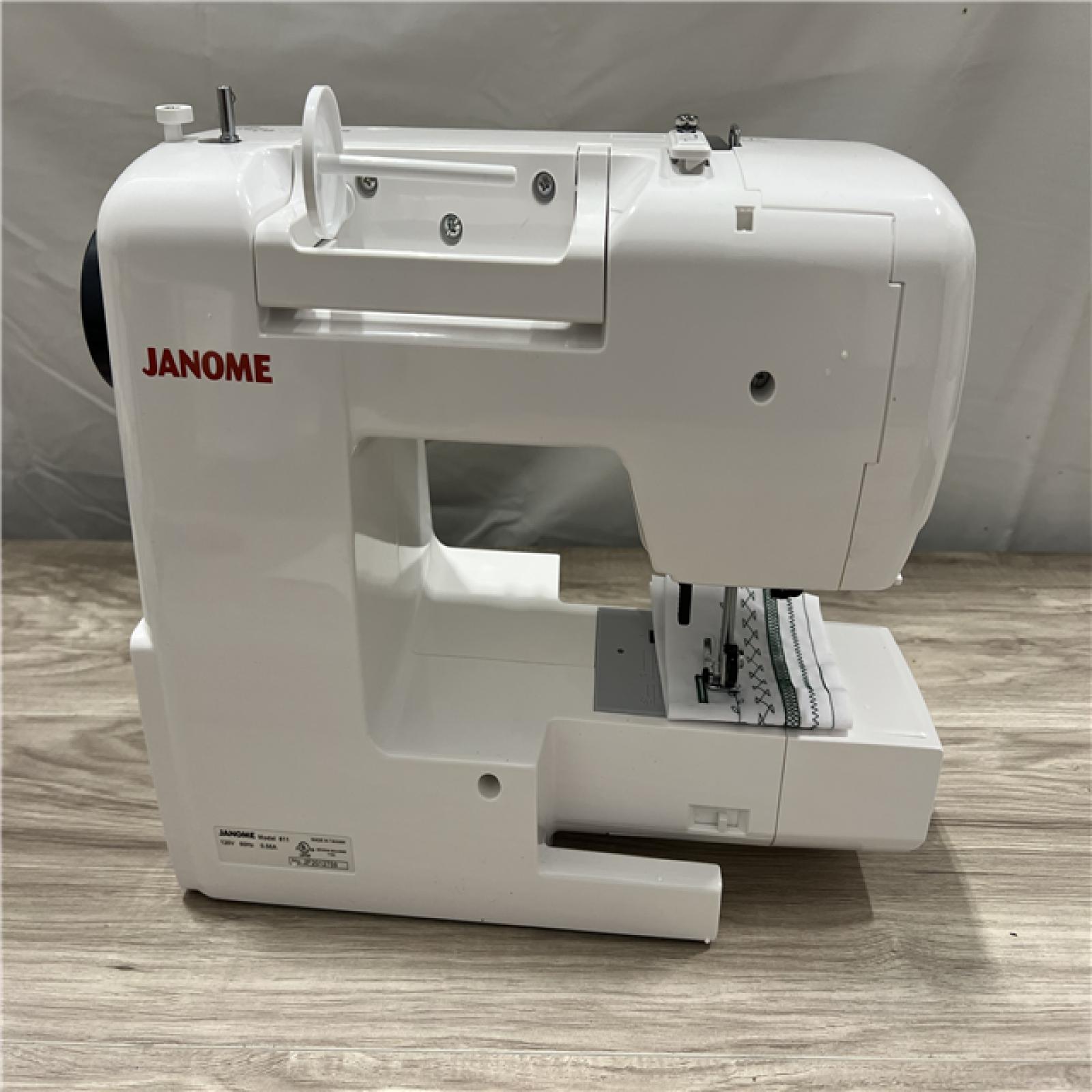 AS-IS Janome - JW8100 Computerized Sewing Machine