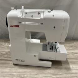 AS-IS Janome - JW8100 Computerized Sewing Machine