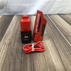 AS-IS Milwaukee Men's 2X-Large 12-Volt Lithium-Ion Cordless Tough Shell Black Heated Jacket with