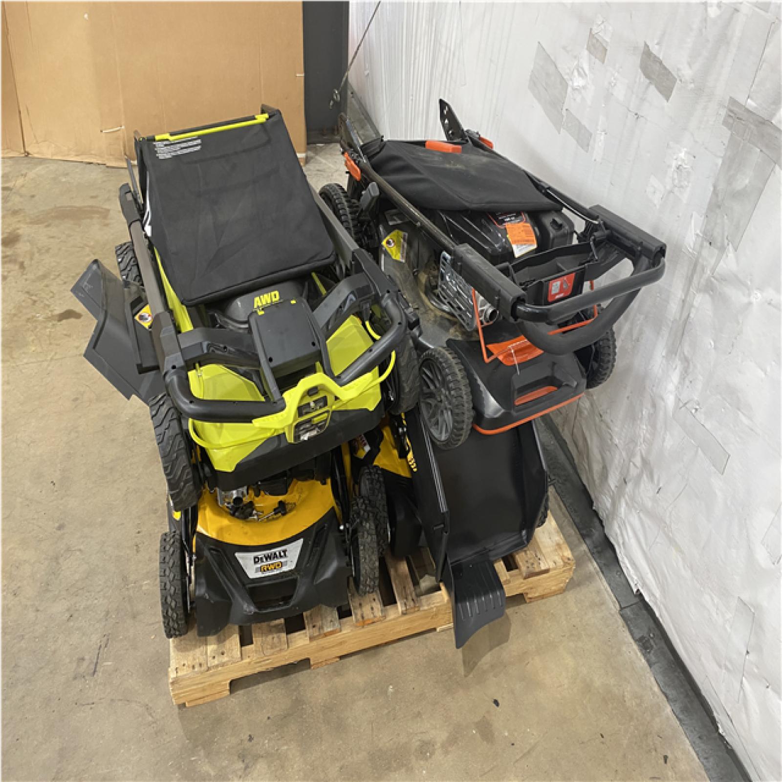 Houston Location - AS-IS Outdoor Power Equipment