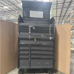 CALIFORNIA AS IS HUSKY 15 DRAWER TOO CABINET