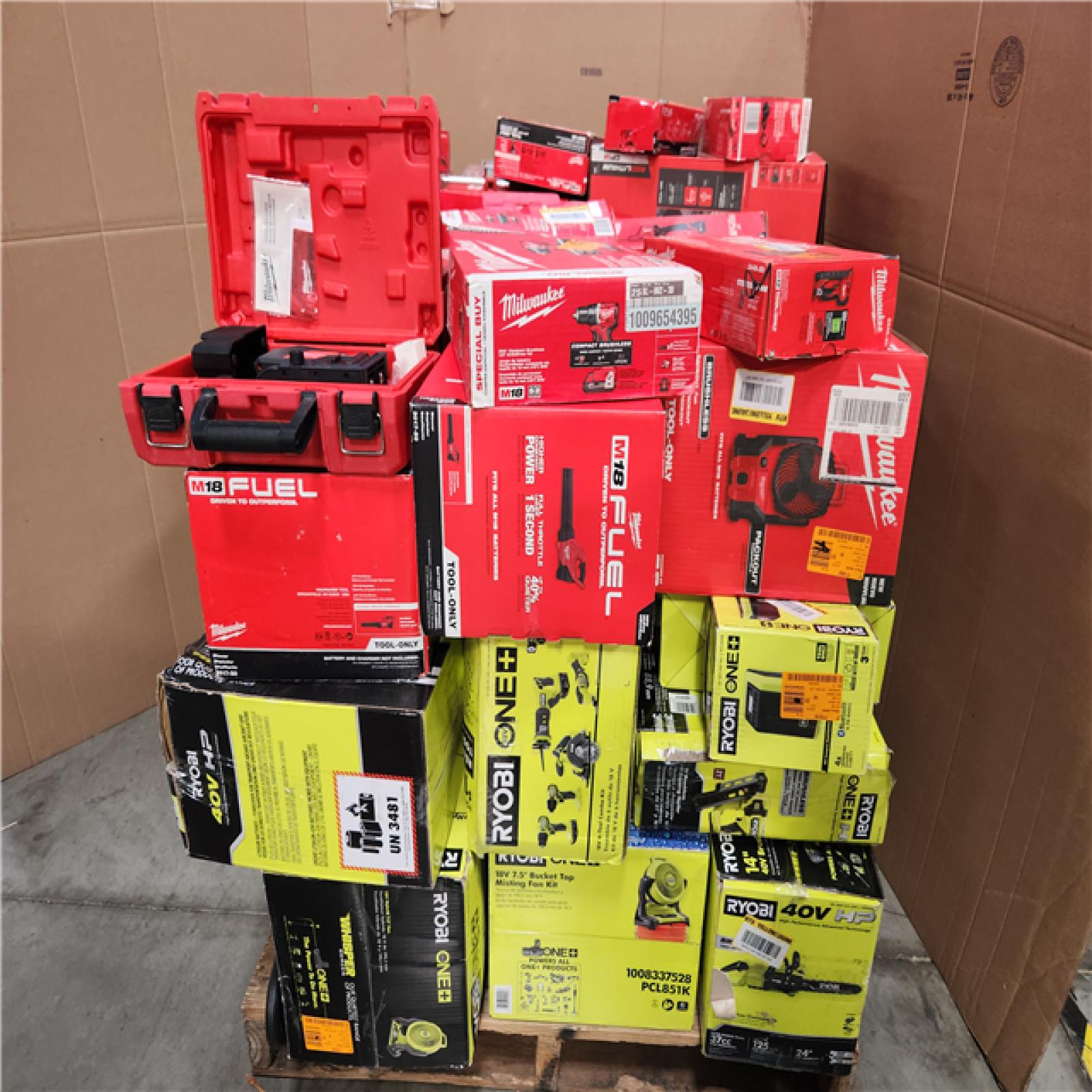 CALIFORNIA AS-IS TOOL PALLET