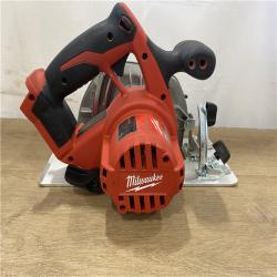 AS-IS Milwaukee 18V Lithium-Ion Cordless 6-1/2 in. Circular Saw (Tool-Only)