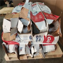 Phoenix AS-IS (12) GAF Liberty 3 ft. x 34 ft. (1200 sq. ft.) SBS Self-Adhering Cap Sheet Roll for Low Slope Roofing in White Pallet