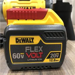 AS-IS DEWALT FLEXVOLT 60V MAX 160 MPH 760 CFM Brushless Cordless Axial Blower Kit