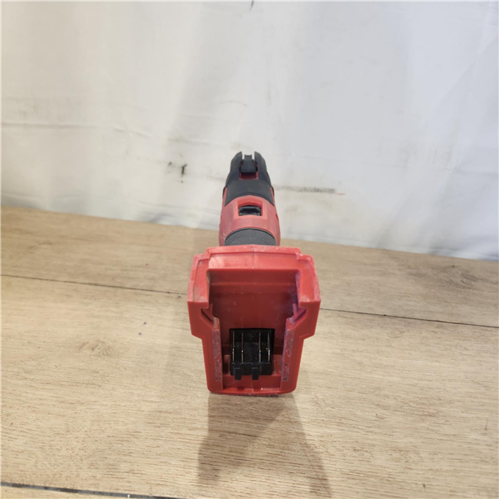 AS-IS- Milwaukee FUEL 18V Lithium-Ion Cordless Brushless Oscillating Multi-Tool (Tool-Only)