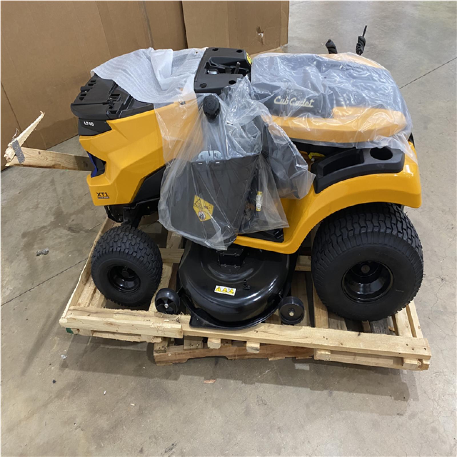 Houston Location - AS-IS Outdoor Power Equipment CUB CADET LT46 SIT DOWN MOWER