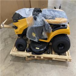 Houston Location - AS-IS Outdoor Power Equipment CUB CADET LT46 SIT DOWN MOWER