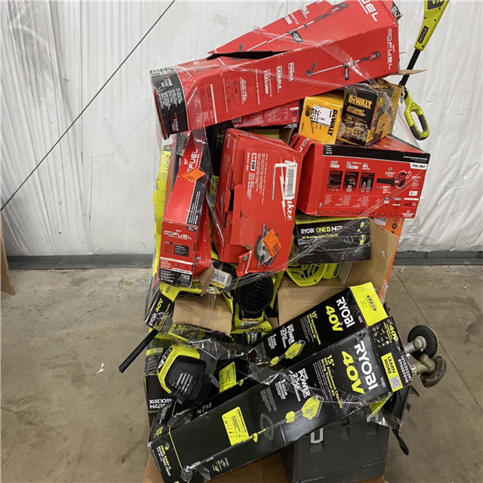 Houston Location - AS-IS Tool Pallet