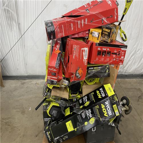 Houston Location - AS-IS Tool Pallet