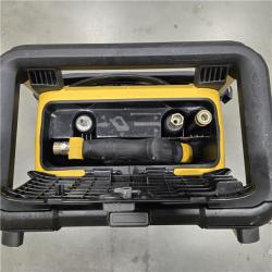AS-IS DEWALT 3000 PSI 1.1 GPM 15 Amp Cold Water Electric Pressure Washer with Internal Equipment Storage