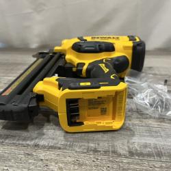 AS-IS DEWALT 20V MAX XR 18 Gauge Cordless Brad Nailer (Tool Only)
