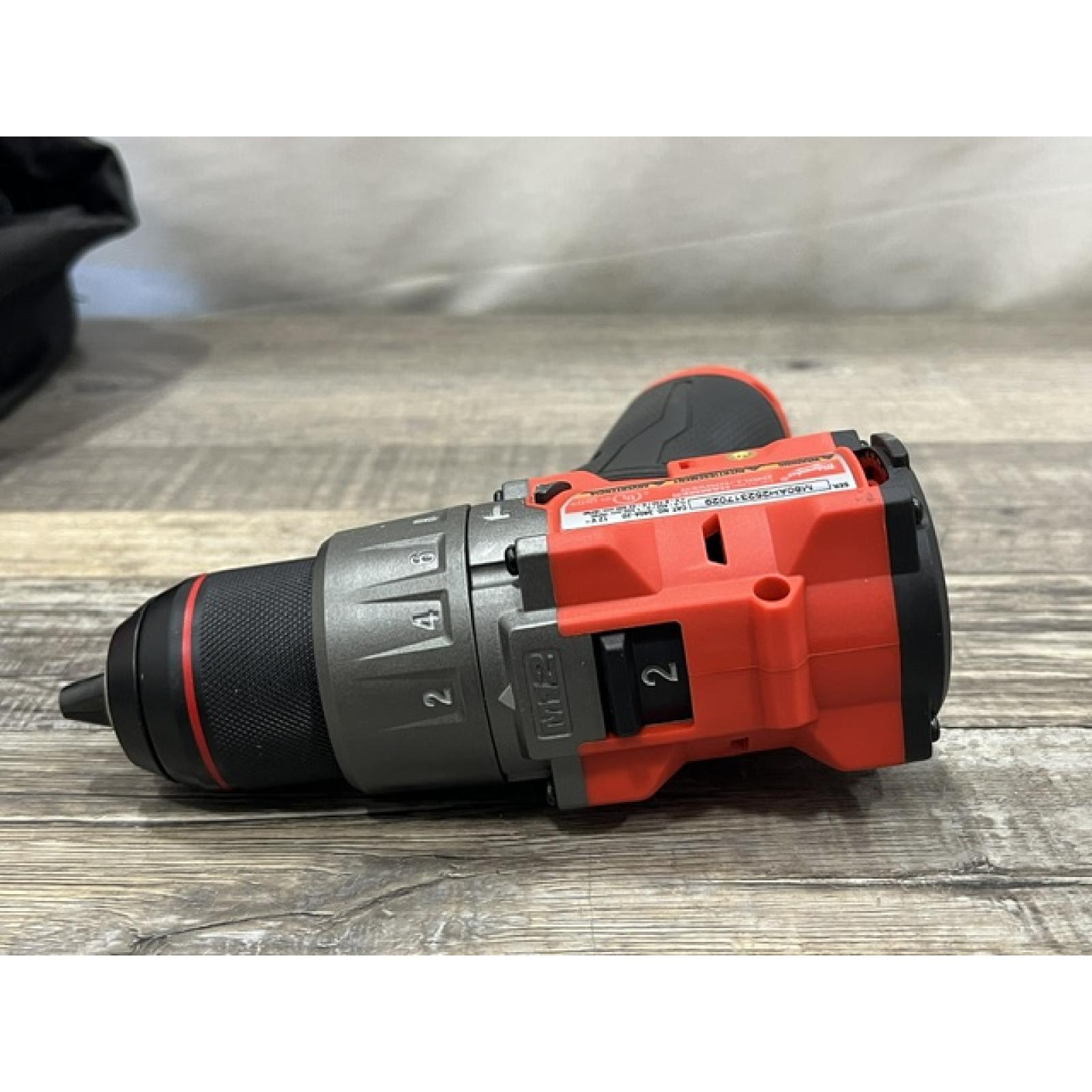 AS-IS Milwaukee FUEL 12-Volt Lithium-Ion Brushless Cordless Hammer Drill and Impact Driver Combo Kit