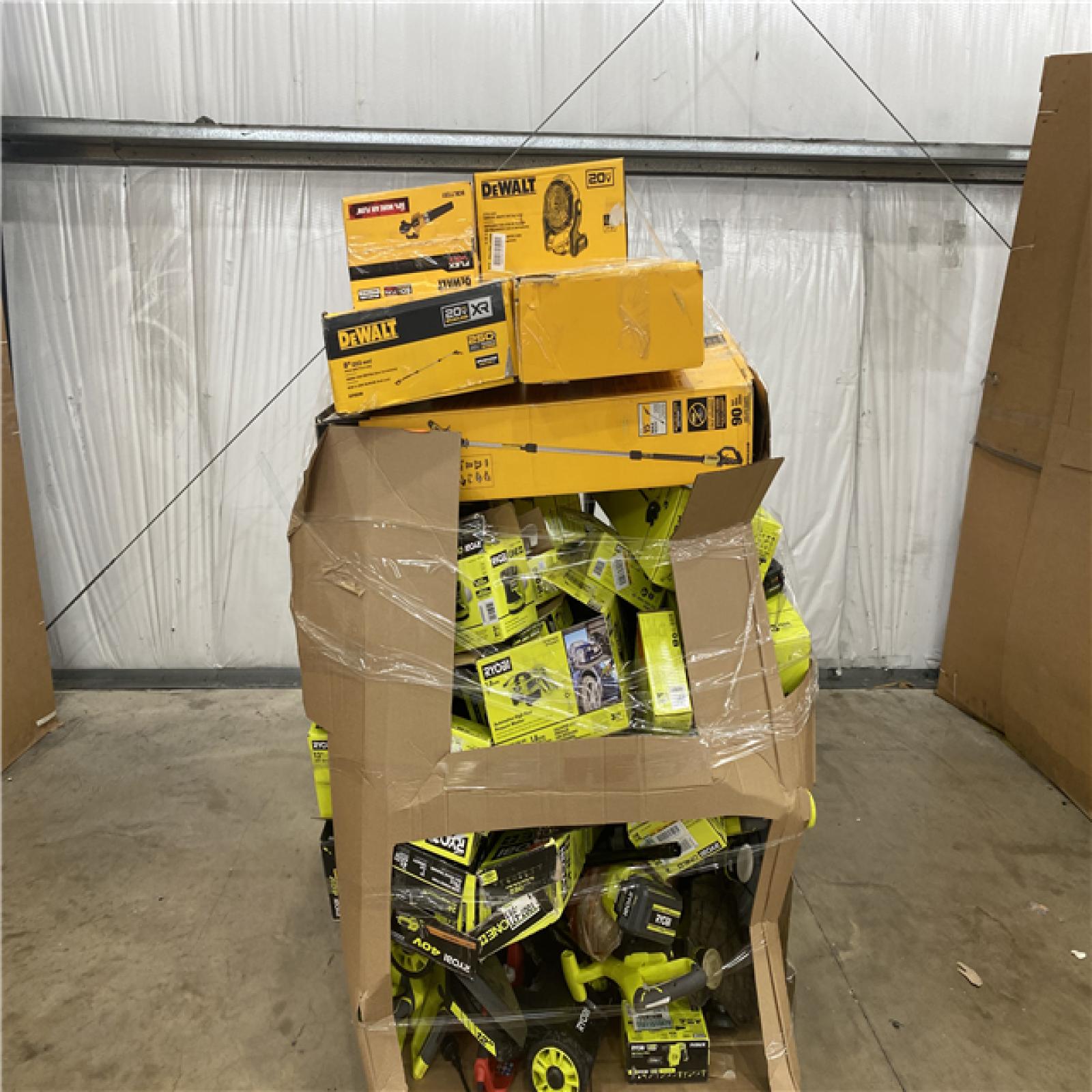 Houston Location - AS-IS Tool Pallet
