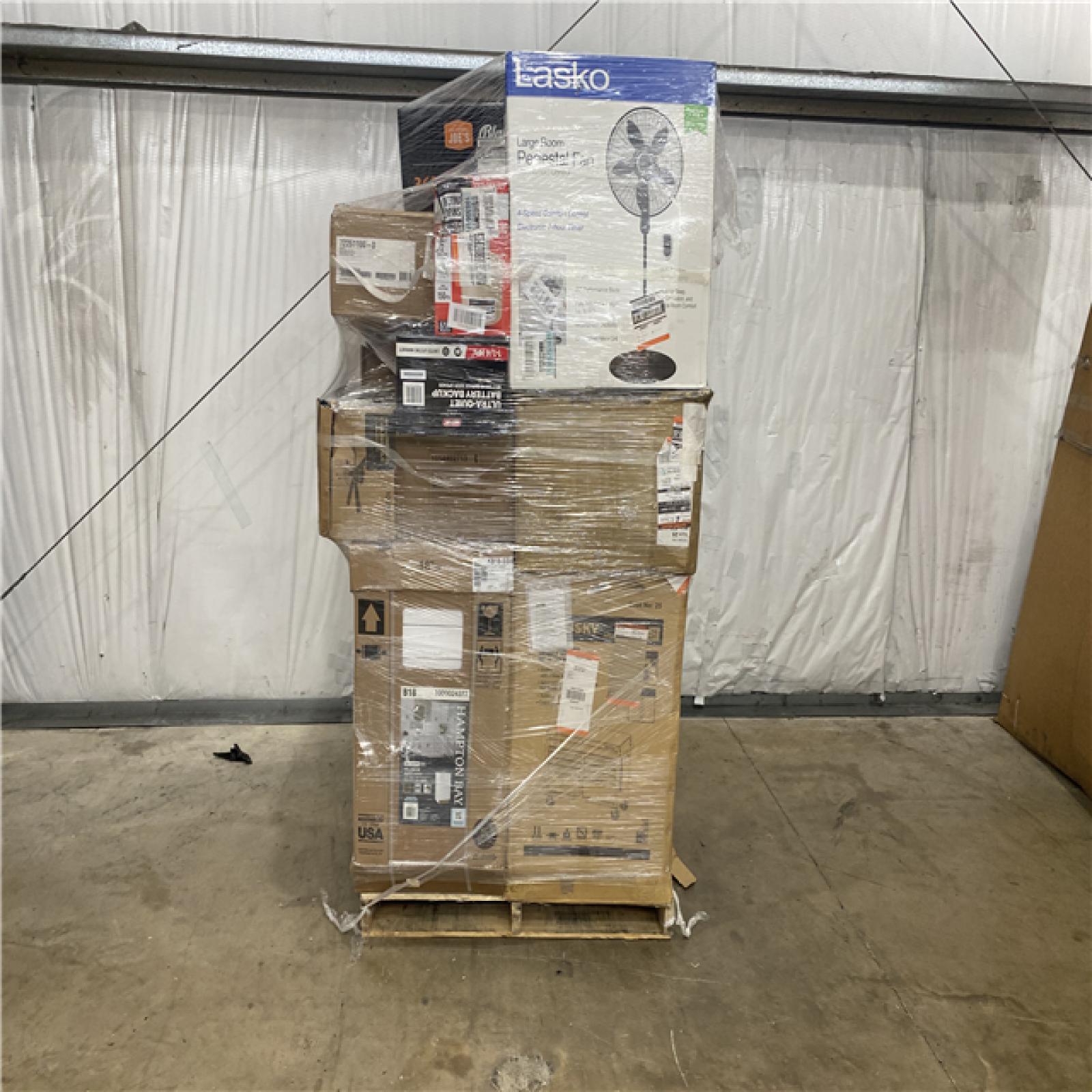 HOUSTON LOCATION -ASIS HOME IMPROVEMENT PALLET