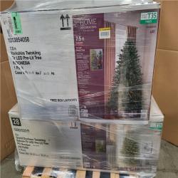 California AS-IS Holiday Pallet