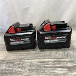 AS-IS Milwaukee 18-Volt Lithium-Ion High Output Starter Kit