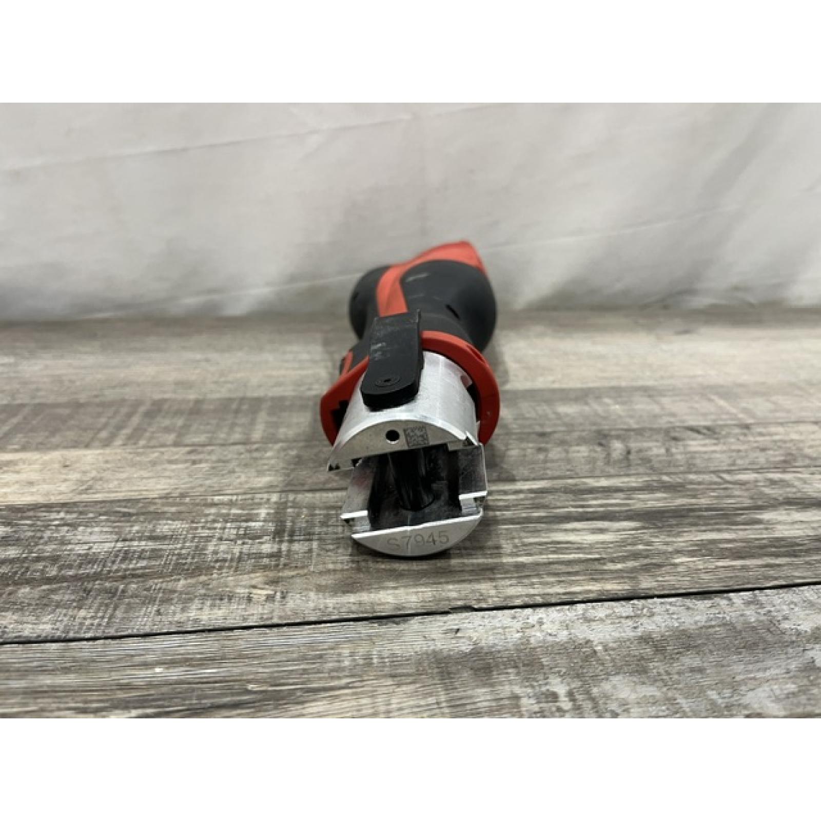 AS-IS Milwaukee 12-Volt Lithium-Ion Force Logic Cordless Press Tool Kit