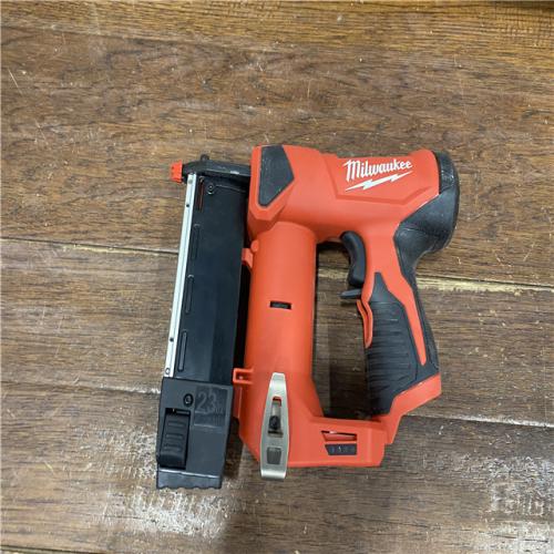 AS-IS  Milwaukee 2540-20 12V 23 Gauge Cordless Pin Nailer (Tool Only)