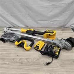 AS-IS DeWalt 20V MAXCordless String Trimmer Kit