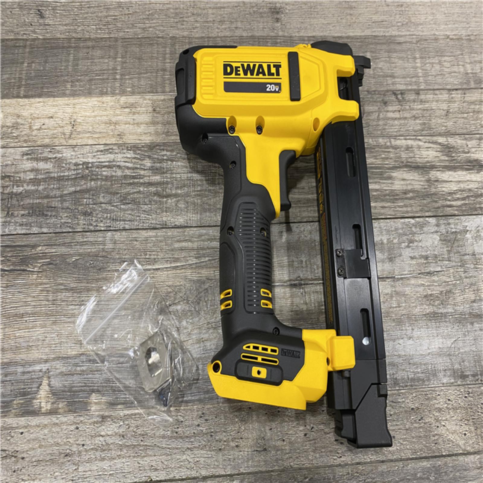 AS-IS DEWALT 20V MAX Lithium-Ion Cordless Cable Stapler (Tool Only)
