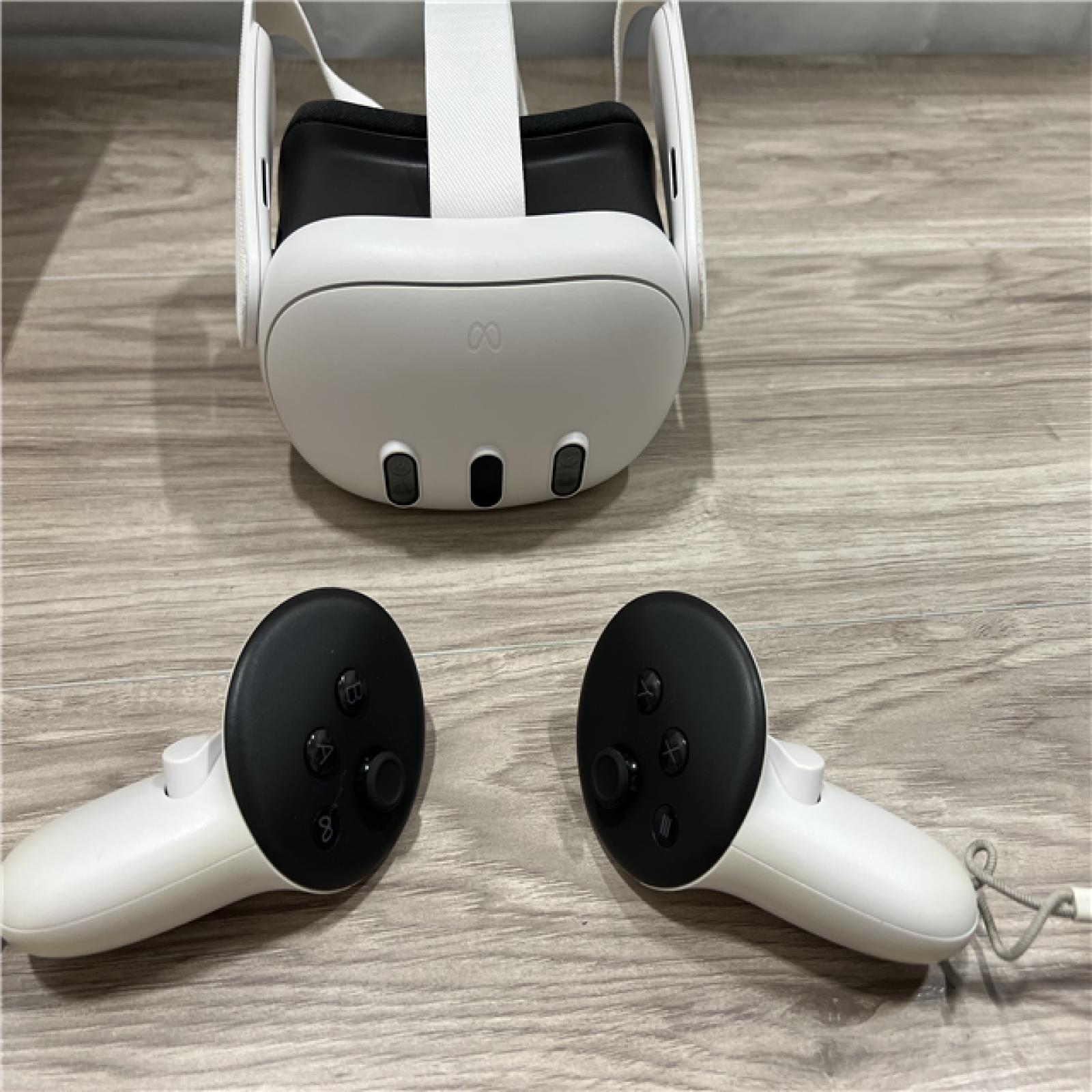 AS-IS Meta Quest 3 128GB Standalone All-in-One VR Headset S3A