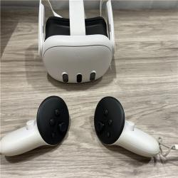 AS-IS Meta Quest 3 128GB Standalone All-in-One VR Headset S3A