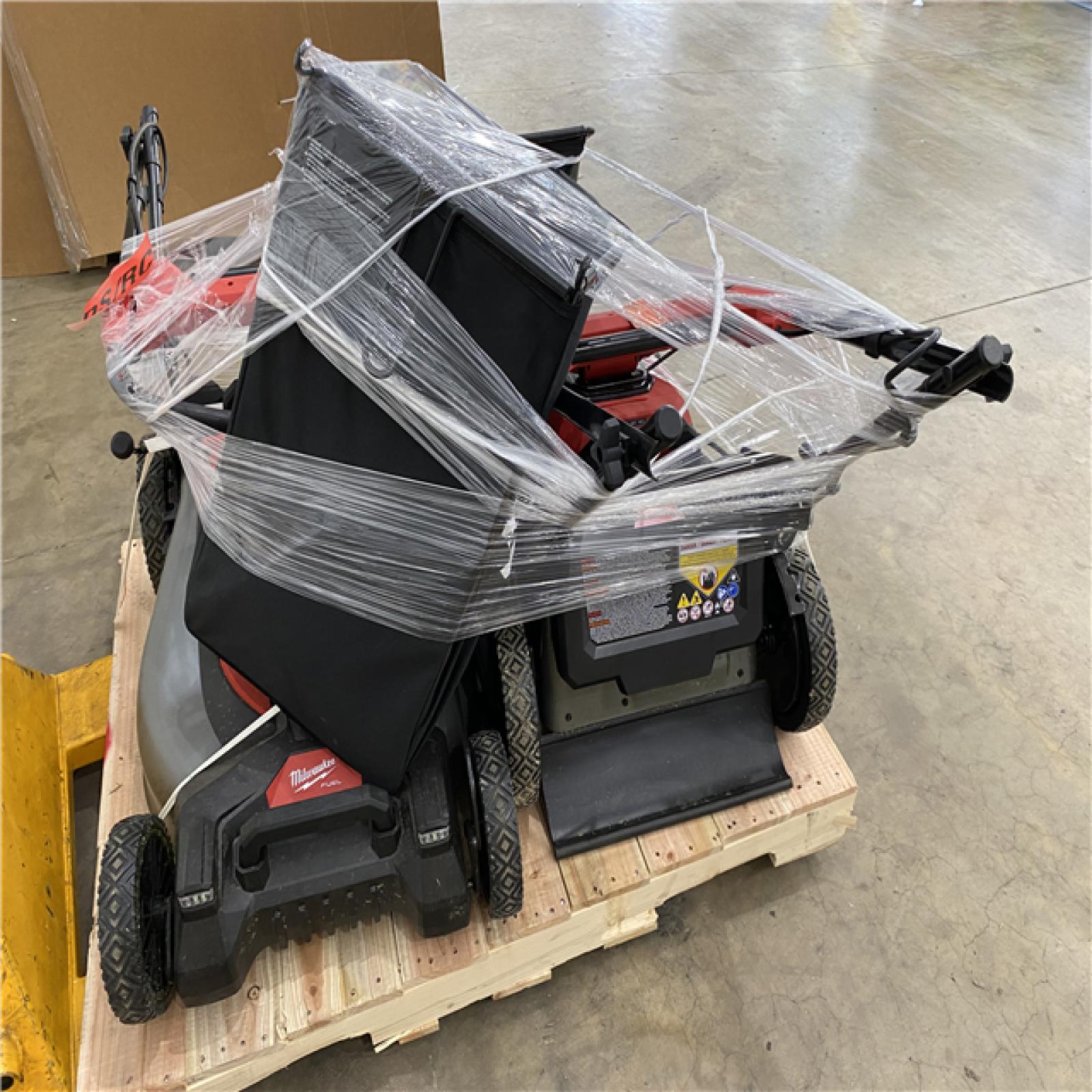 Houston Location AS IS - Outdoor Power Equipment