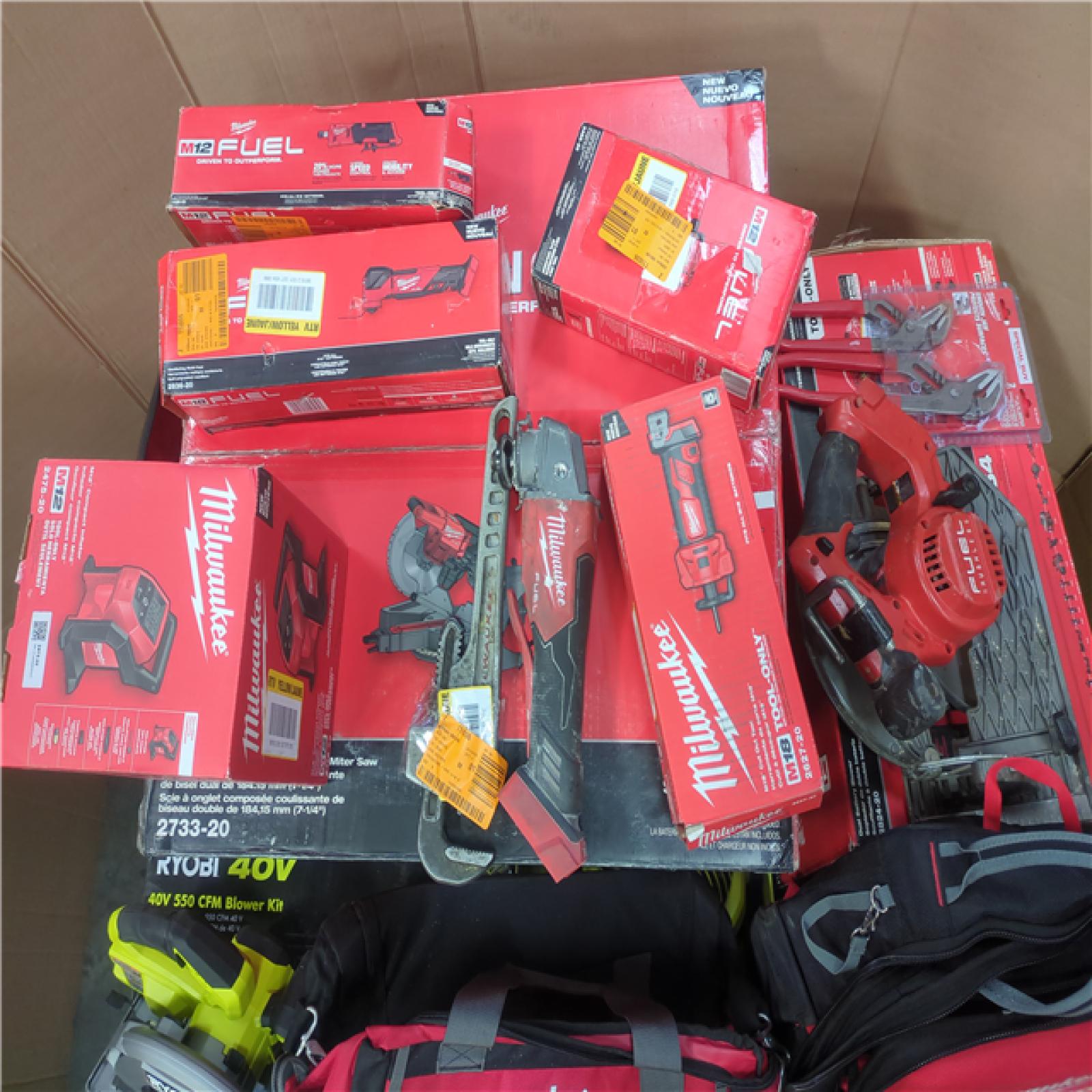 CALIFORNIA AS-IS TOOL PALLET