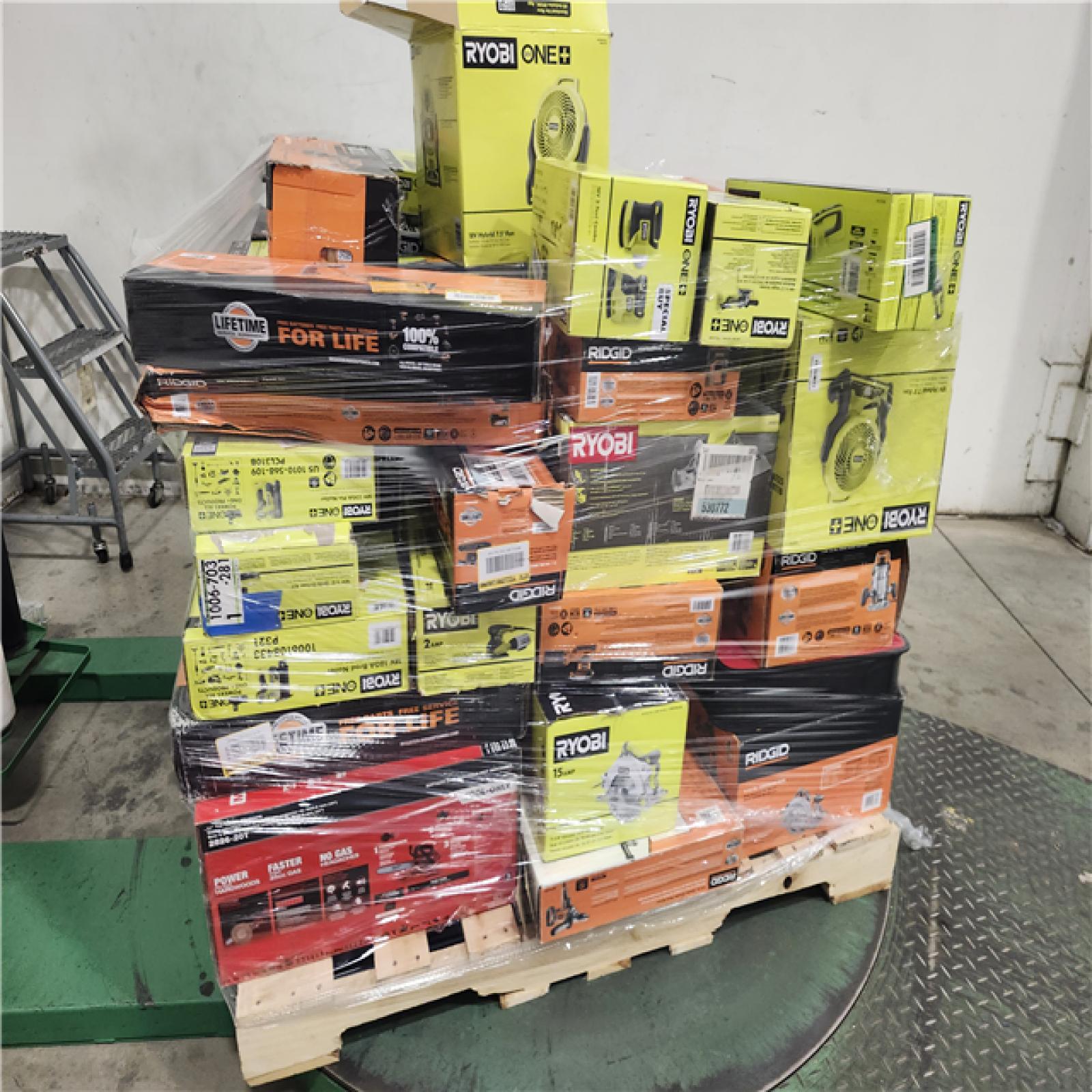 Dallas Location - As-Is Tool Pallet