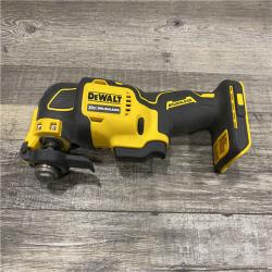 AS-IS DEWALT ATOMIC 20V MAX Cordless Brushless Oscillating Multi Tool Kit