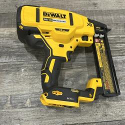 AS-IS DEWALT Cordless 18-Gauge Narrow Crown Stapler (Tool Only)