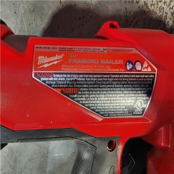 HOUSTON LOCATION - AS-IS M18 FUEL 3-1/2 in. 18-Volt 30-Degree Lithium-Ion Brushless Cordless Framing Nailer (Tool-Only)