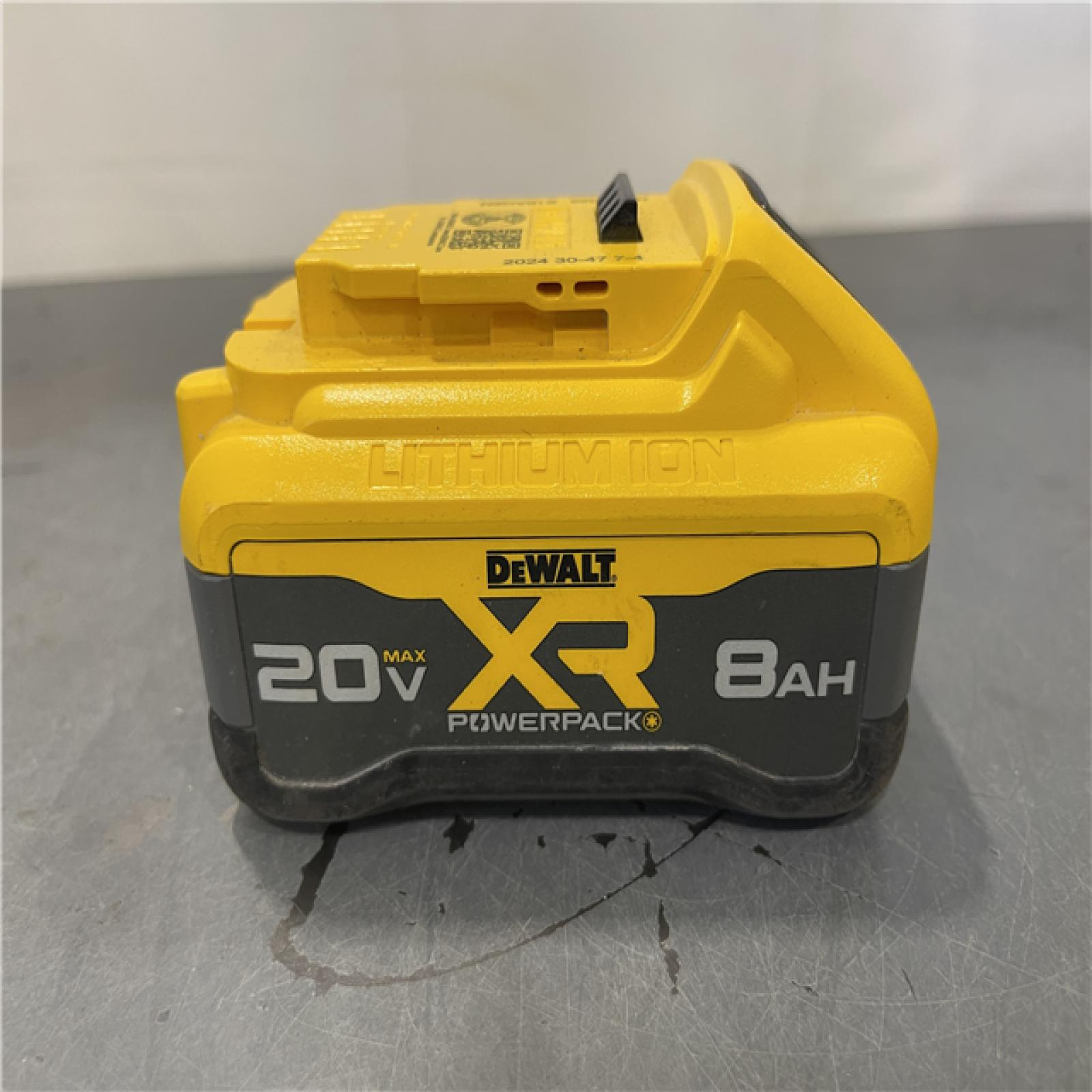 AS-IS - DeWalt 20-Volt MAX XR Lithium-Ion 8.0 Ah Battery