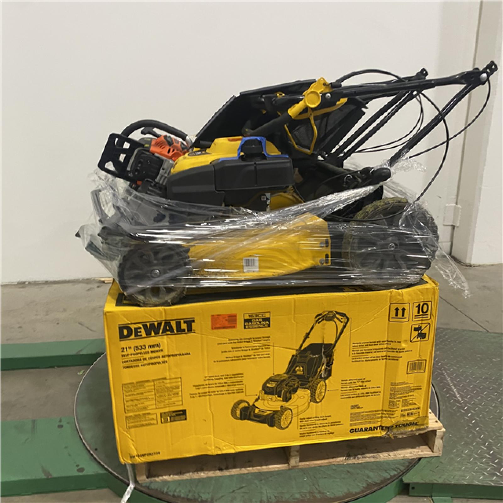 Dallas Location - As-Is Outdoor Power Equipment