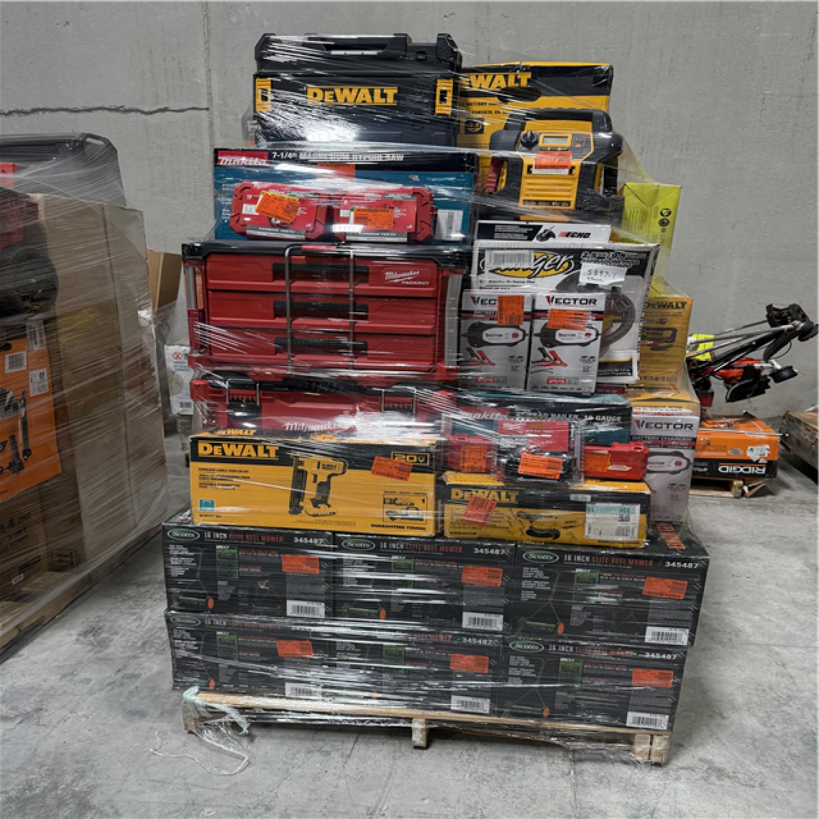 Atlanta Location As-Is Tools Partial Truckload (9 pallets) 5397-E