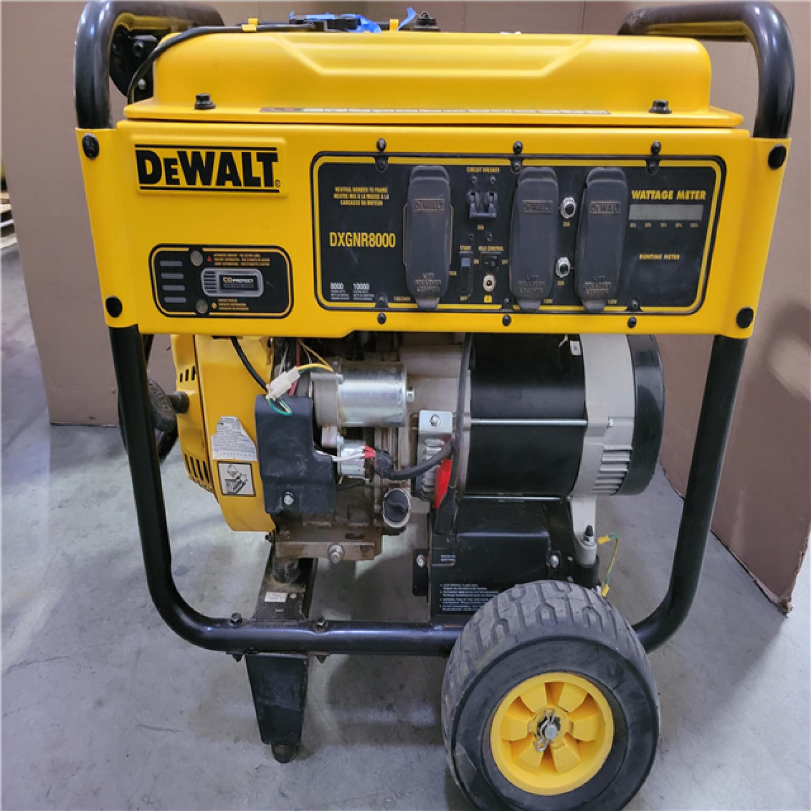 CALIFORNIA AS-IS OUTDOOR POWER EQUIPMENT