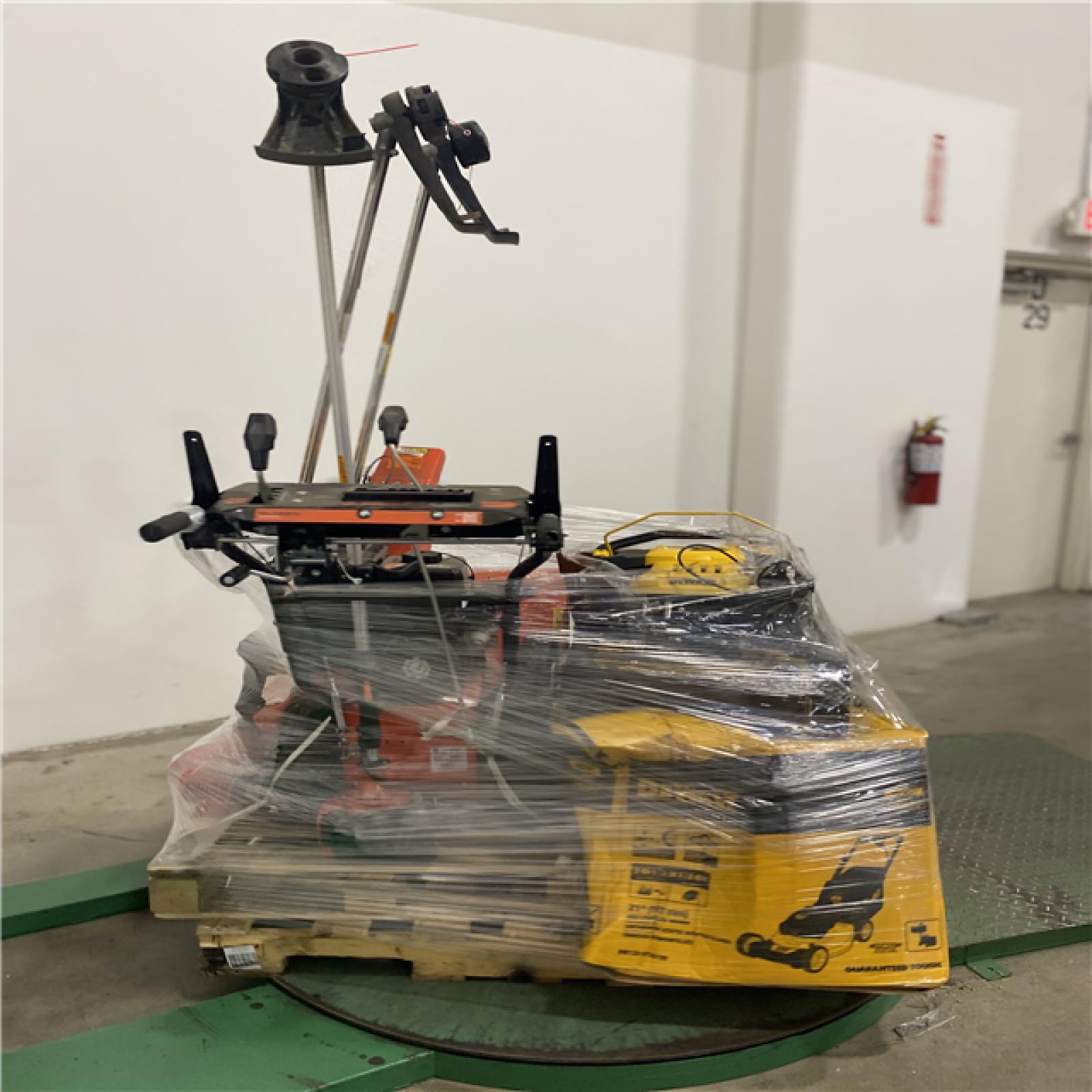 Dallas Location - As-Is Outdoor Power Equipment