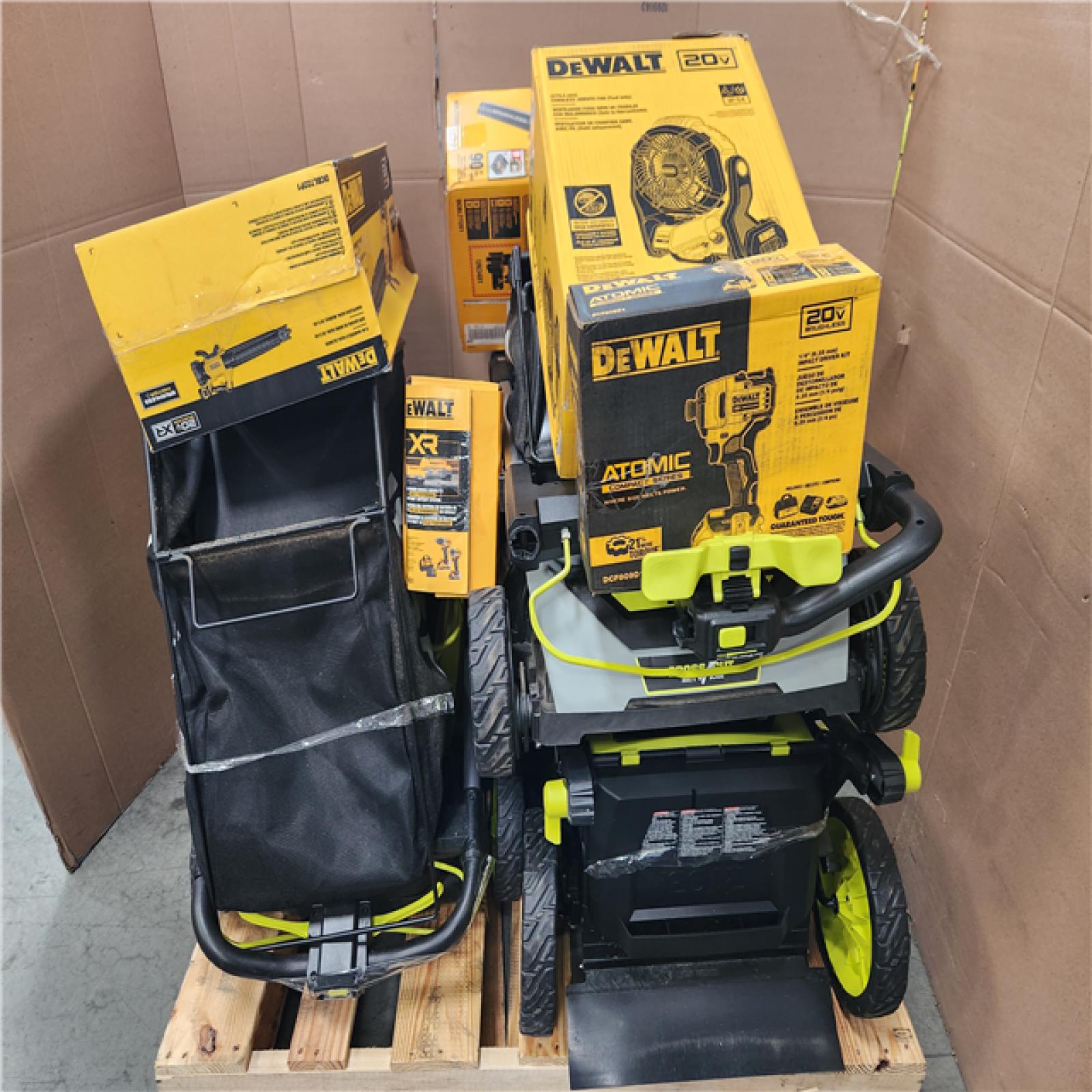 CALIFORNIA AS-IS TOOL PALLET