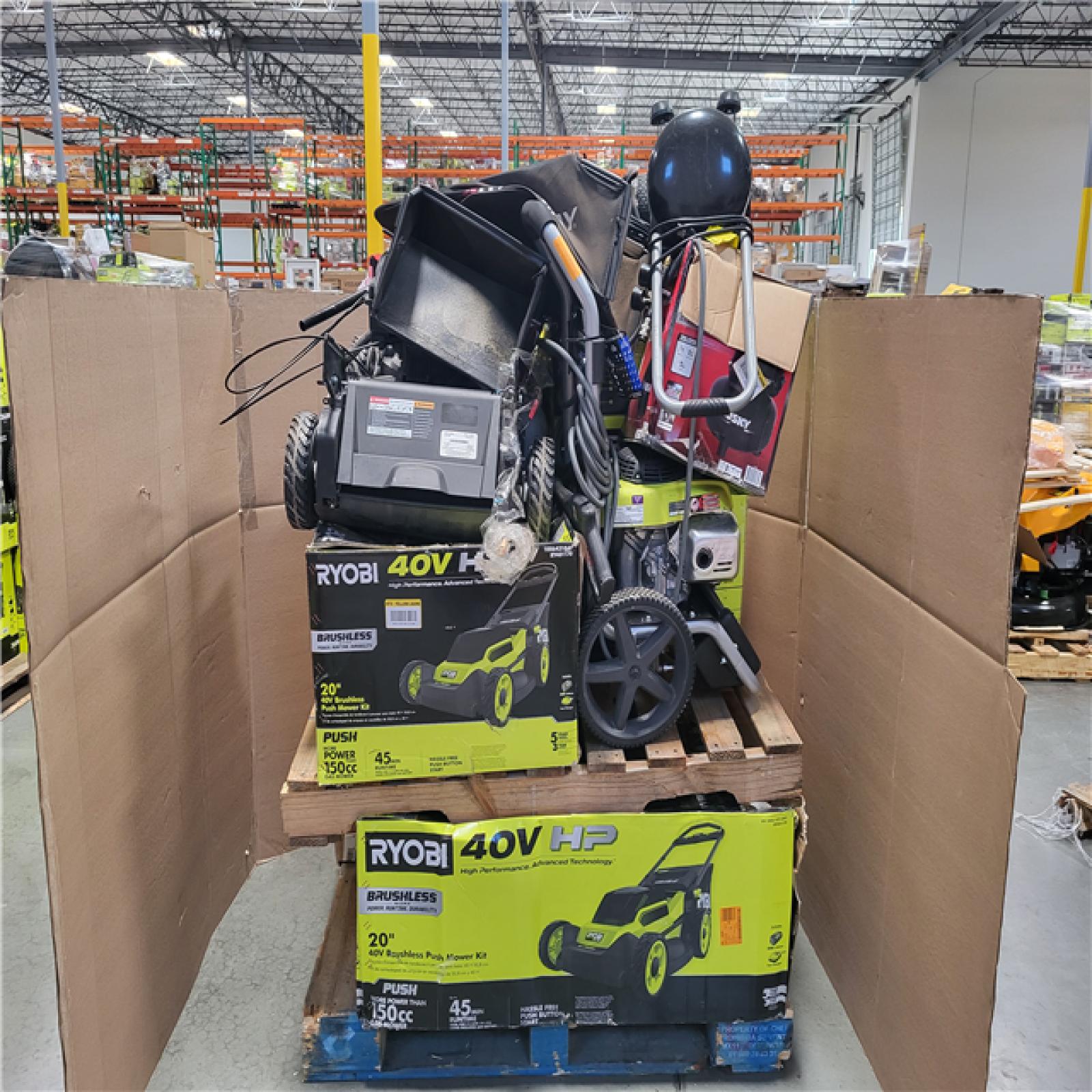 CALIFORNIA AS-IS OUTDOOR POWER EQUIPMENT