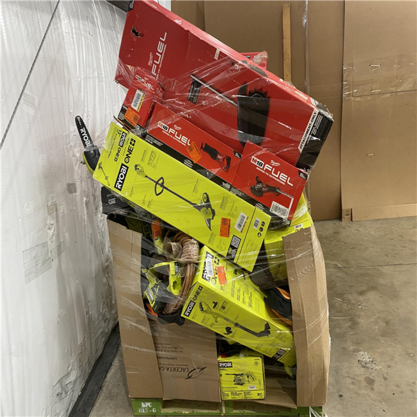 Houston Location AS IS - Tool Pallet