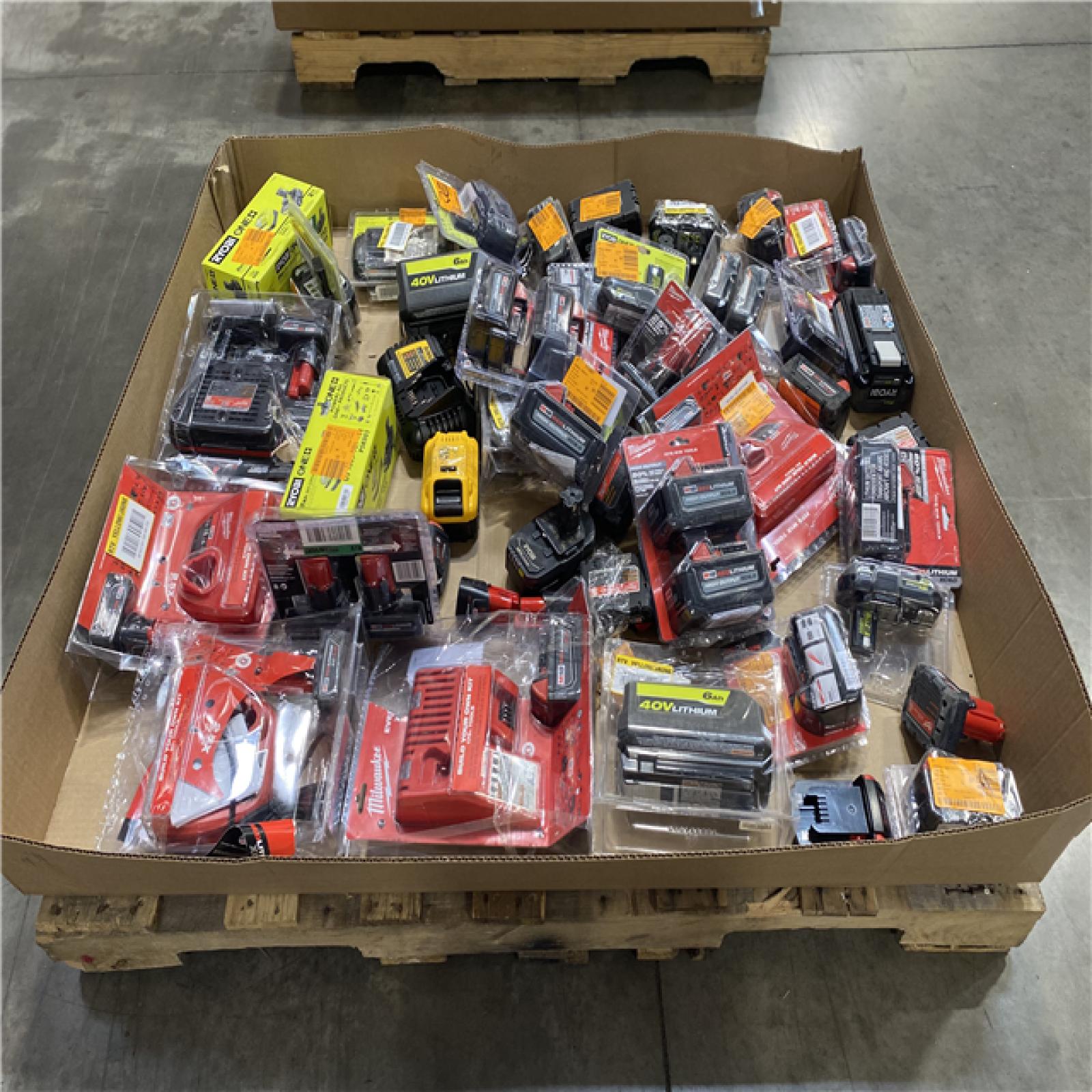 Dallas Location - As-Is Battery Tool Pallet